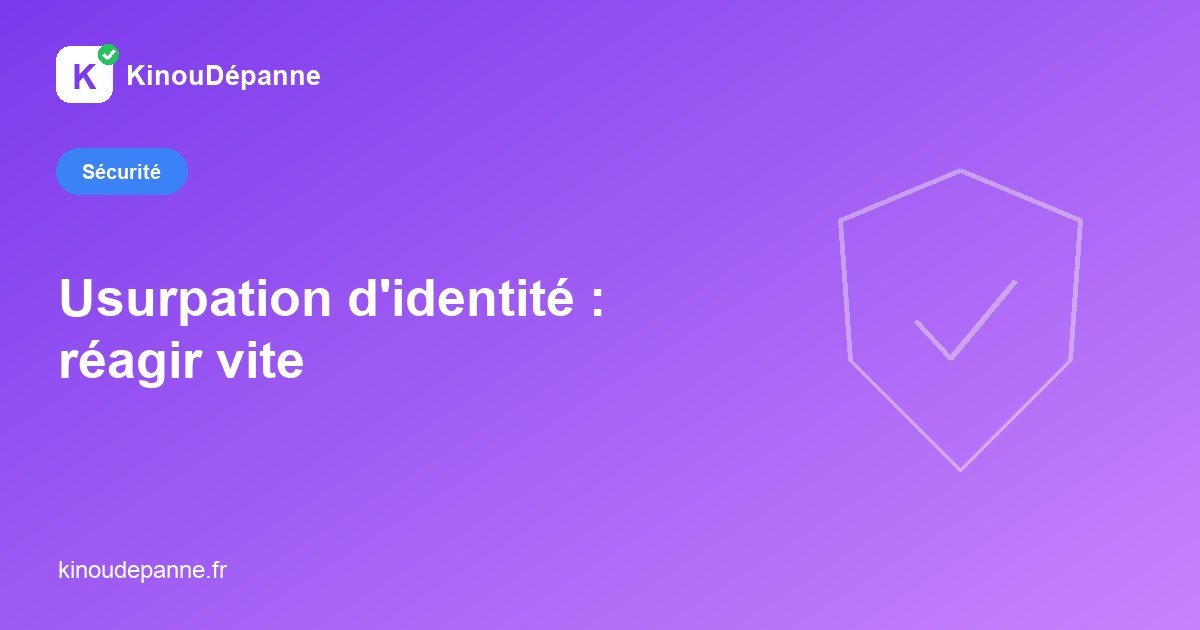 Usurpation d’identité et carte SIM détournée